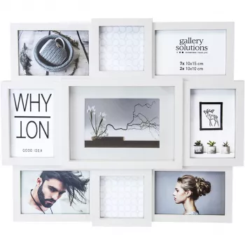 Nielsen Why Not Collage bijeli smolasti galerijski okvir 8999333