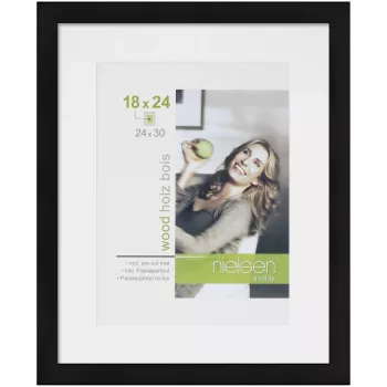 NIELSEN DESIGN Apollon crni 24x30 drveni okvir za slike 8988006