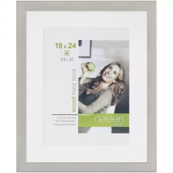 NIELSEN DESIGN Apollon srebrni 24x30 drveni okvir za slike