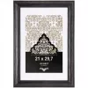 NIELSEN DESIGN Accent Vintage okvir za slike DIN A4 21x29,7 cm drvo crni