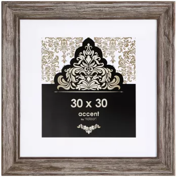 Nielsen Accent Vintage 30x30 drveno-smeđi okvir za slike