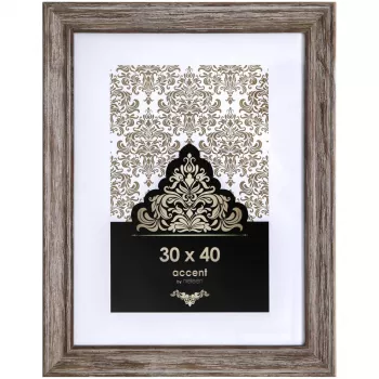 Nielsen Accent Vintage okvir za slike 30x40 cm, drvo, smeđi