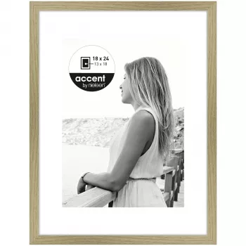 Nielsen Aura drveni okvir za slike 18x24 cm, hrast, uklj. paspartu 1134002