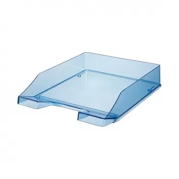 HAN standardna ladica za dokumente, C4, plavo prozirna (1026-X-26)