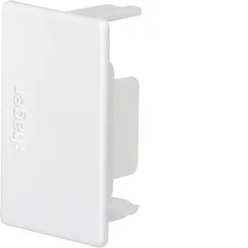 HAGER LF3004569016 završna kapica prometno bijela 30x45mm