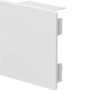HAGER završni komad LF6006069016 60x57mm prometno bijeli (RAL 9016) za Tehalit LF kabelski kanal