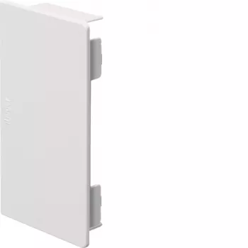 HAGER završna kapica LF6011069016 60x110mm prometno bijela (RAL 9016) za Tehalit LF kabelski kanal