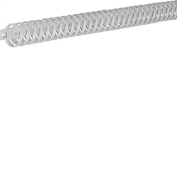 Hager L2232 fleksibilni kanal za ožičenje svijetlo sivi 30mm x 4,5mm x 500mm samoljepljivi bez halogena