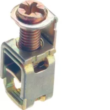HAGER L4187CHRO pričvrsna kandža - čelik - 10 komada