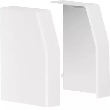 Hager završna kapica za kabelski kanal RK 110, 110x60mm, bijela (RAL 9010), par