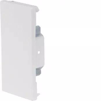 HAGER BRS6513069016 završni komad, pokrovna ploča čelik 68x130mm OT80mm