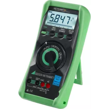 GMC Instruments METRAHIT 2+ digitalni multimetar 6000 znamenki True RMS CAT III 600V / CAT II 1000V