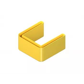 Niedax zaštitna kapica za U-profil 50x50 SKU 5050