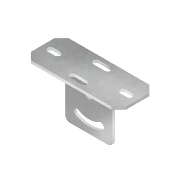 Niedax KUGV50 vertikalna ploča s vijčanom glavom vruće pocinčana 50x50x50 mm