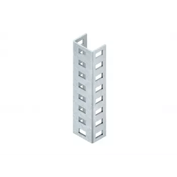 Niedax VB6040 uzdužni spojnik 60 mm vruće pocinčani čelik