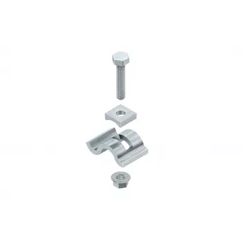 Niedax SPKM 25 F stezna kandža, 25 mm raspon stezanja, vruće pocinčani čelik