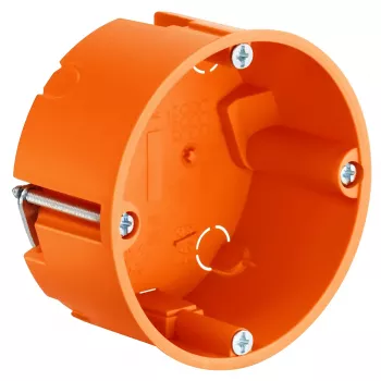 Kaiser Elektro 9061-00 kutija za šuplje zidove Ø 68 mm dubina 35 mm narančasta
