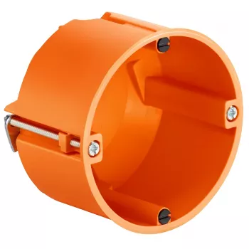 Kaiser Elektro 9068-01 kutija za šuplje zidove Ø 68 mm dubina 47 mm narančasta