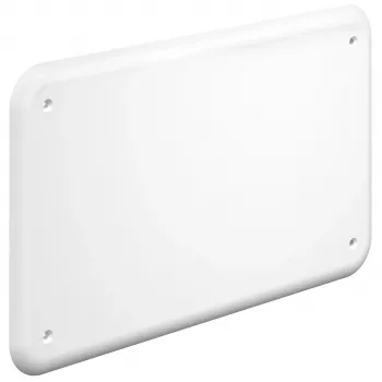 Kaiser Elektro zamjenski poklopac 240x142 mm sivi RAL 7035 1092-93