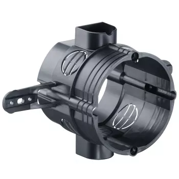 Kaiser Elektro izolacijski produžni prsten 1155-02, 12 mm, sivi