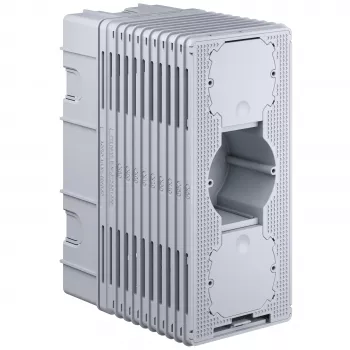 Kaiser Elektro Universal Device Carrier 1159-26 220x100x160mm with Combination Insert