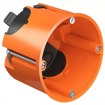 Kaiser Elektro 9264-22 podžbukna kutija za uređaje 68 mm x 62 mm narančasta
