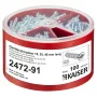 Kaiser Elektro 2472-91 kutija s kompletom vijaka za uređaje, 100 komada po veličini 3,2x15/25/40 mm