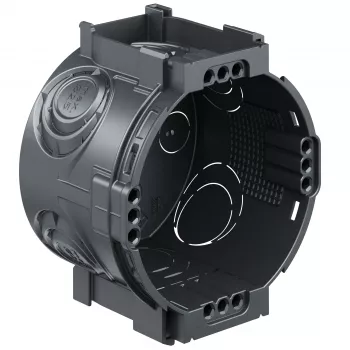 Kaiser Elektro UP1 podžbukna kutija za uređaje 4x3 1055-05 s vijčanim kupolama