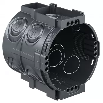 Kaiser Elektro podžbukna priključna kutija za uređaje 1555-05 UP1 4x3 vijčane kupole