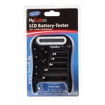 HyCell LCD tester baterija