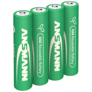 ANSMANN 4 baterije tip 1050 Micro AAA 1,2 V NiMH punjive (1321-0025)