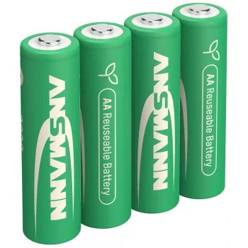 ANSMANN 4x AA 2800 mAh NiMH baterije (Mignon) - 1322-0027