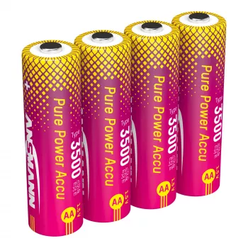 ANSMANN PurePower 3500 AA 1,5 V Li-Ion baterije, 3500 mAh, 4 komada (1312-0042)