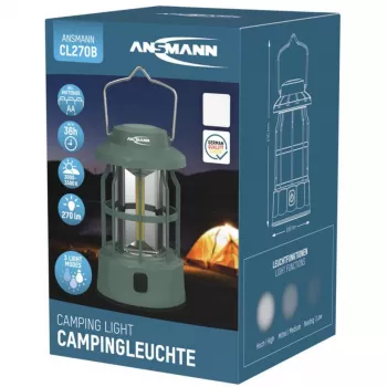 ANSMANN CL270B COB LED kamp svjetiljka 270 lm