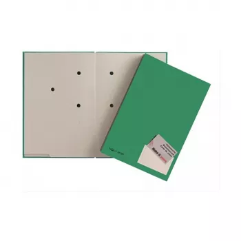 PAGNA prezentacijska mapa A4 karton zelena Satin uspravna 24205-03