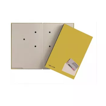 PAGNA Signature mapa A4 žuta 1 džep držač posjetnica 240x310 mm
