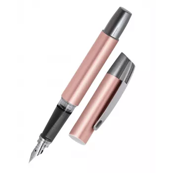 ONLINE Campus Rosegold Fountain Pen, Rosegold, M (Medium)