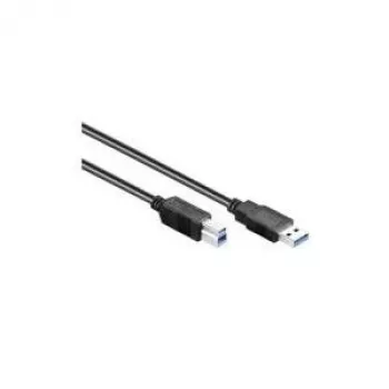 GoodConnections USB 3.0 kabel tip A utikač na tip B utikač, crni, 3m