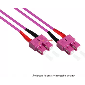 Good Connections optički patch kabel duplex OM4 (multimode 50/125) SC/ST - 7,5 m