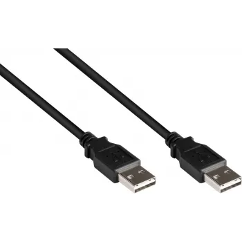 Good Connections USB 2.0 High-Speed EASY A na A kabel - crni - 3m