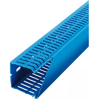 LICATEC kanal za ožičenje B80xH80 7533-1 Safety Blue