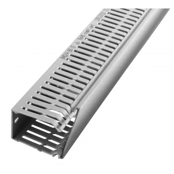 LICATEC kanal za ožičenje 25x40mm sivi 2m 7309-1