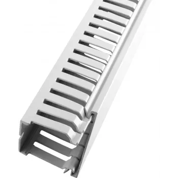 LICATEC kanal za kabele 25 x 75 mm bez halogena sivi 7670-1
