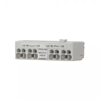 Eaton NHI-E2-11-PKZ0-PIEP-401015 pomoćni sklopni blok, 1 NO, vijčani priključak, 690 V, 6 A