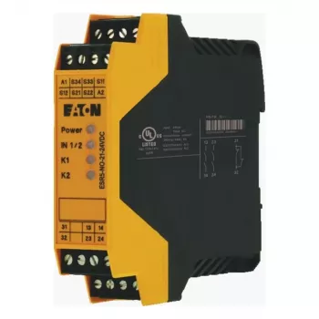 EATON ESR5-NO-21-24VDC sigurnosni relej za nužno zaustavljanje 24V DC 2NO+1NC DIN tračnica