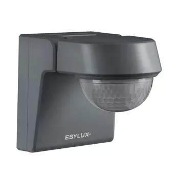 ESYLUX Defensor MD 230° 40 IR PIR Motion Detector 230V IP55 Anthracite