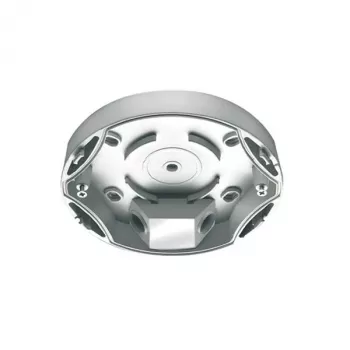 ESYLUX EM10425400 Surface-mounted Junction Box IP54 White 400V 24A