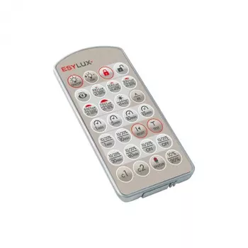 ESYLUX REMOTECONTROLPDiDALI daljinski upravljač srebrni