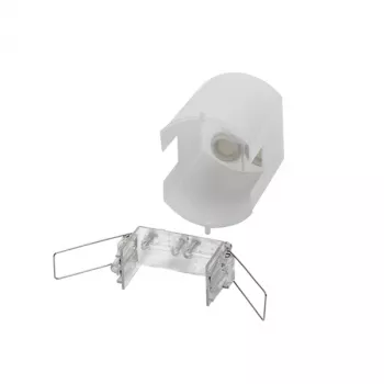 ESYLUX EP10425929 nadgradno kućište bijelo polipropilen 63x63mm