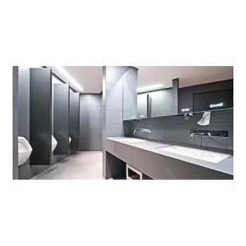 ESYLUX EP10426155 bežični stropni detektor prisutnosti 360° 8m IP55 bijeli